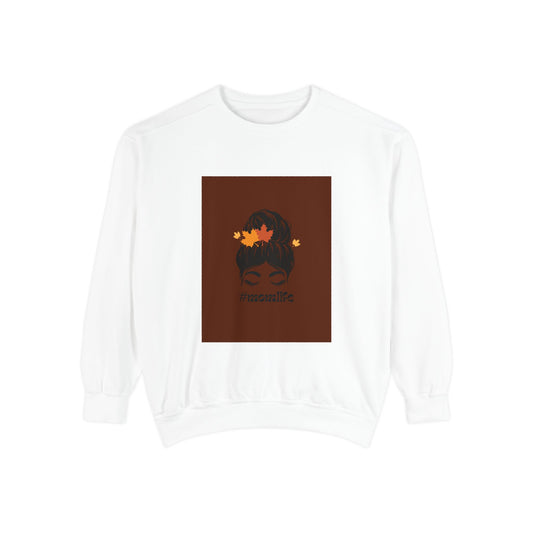 Cozy Unisex Sweatshirt with Autumn Vibes, Fall Fashion, Gift for Her, Casual Outfit, Trendy Sweatshirt, Cozy Layering Piece