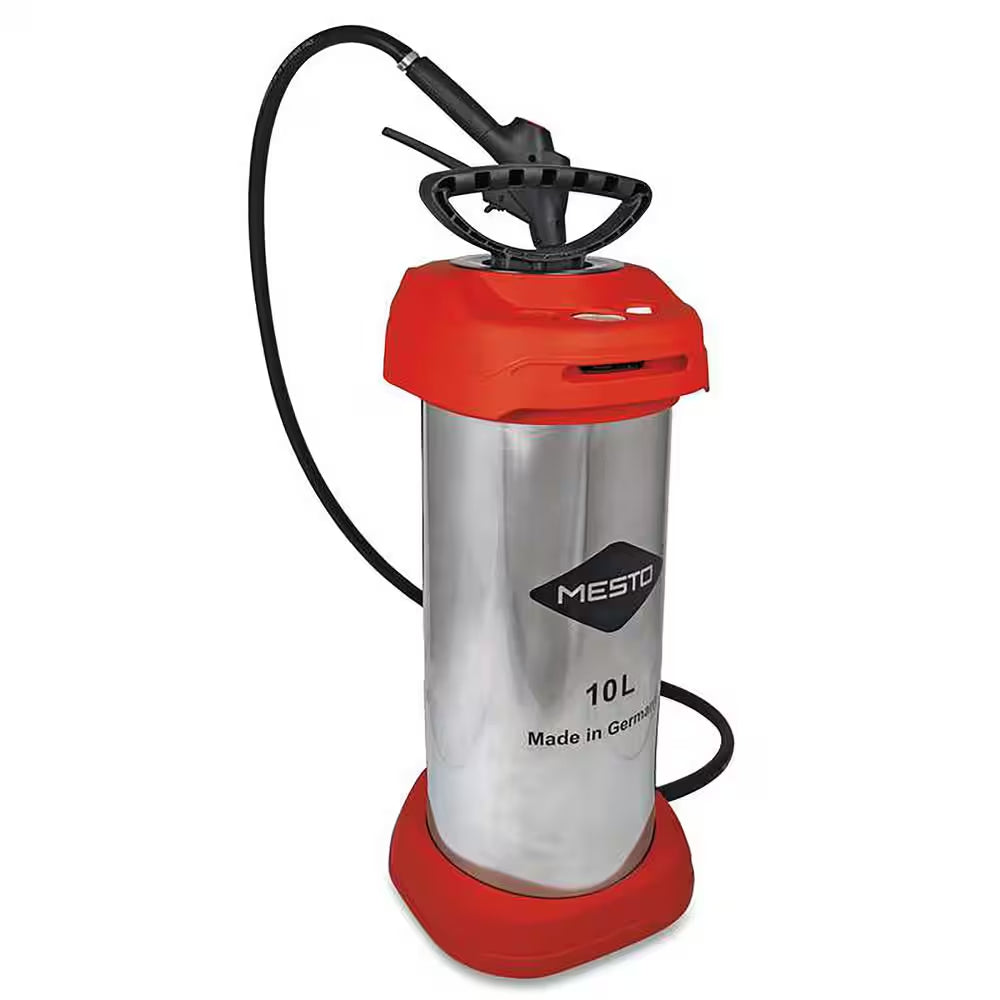 2.64 Gal. Stainless Steel Compression Sprayer for Professional Use, Made in Germany