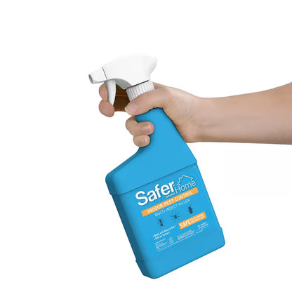 Safer Home 24 Oz. Indoor Insecticide Insect Killer Spray for Ants, Roaches, Spiders, Fleas