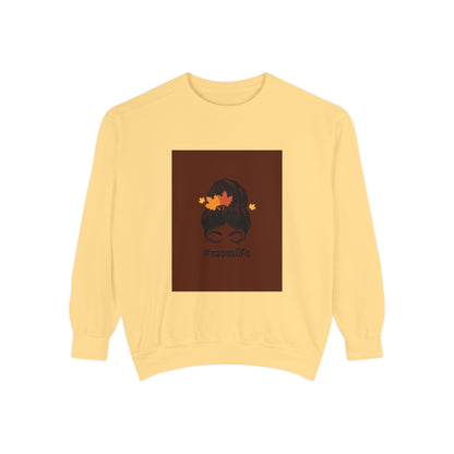Cozy Unisex Sweatshirt with Autumn Vibes, Fall Fashion, Gift for Her, Casual Outfit, Trendy Sweatshirt, Cozy Layering Piece