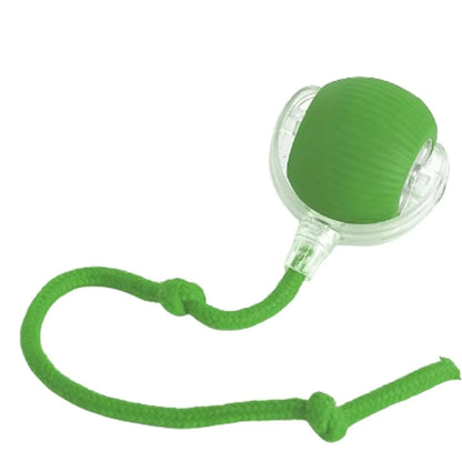 Interactive Cat Toy Ball, 2025 Upgraded Cat Toys for Bored Indoor Adult Cats, Smart Self Rolling Interactive Dog Ball Toys, Automatic Moving Peppy Pet Ball for Cats Kitten