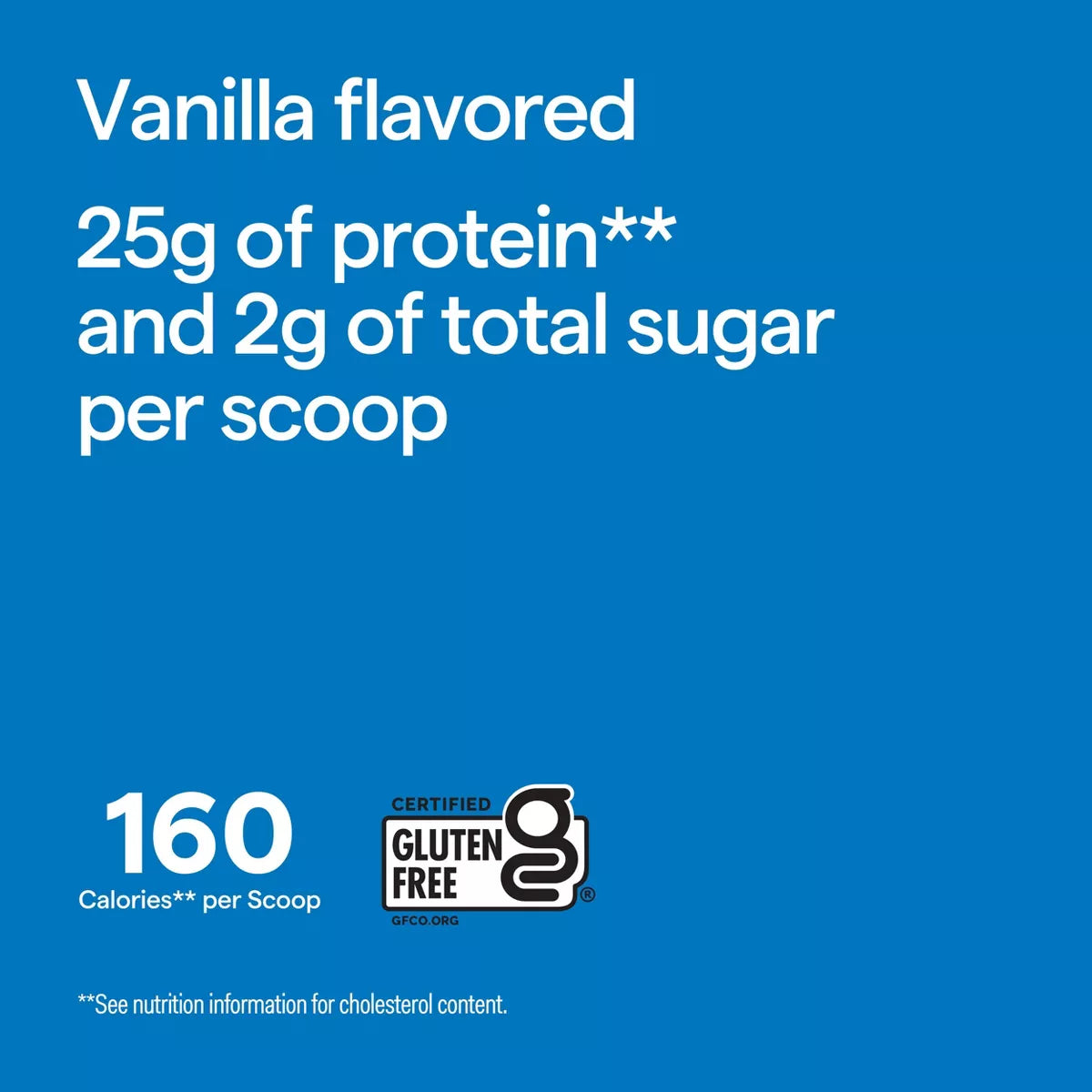 Whey Protein Powder - Vanilla - Up&Up