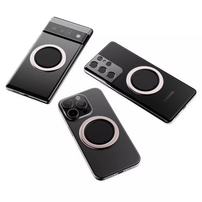 Ohsnap! Snap Grip Luxe 5 Magnetic Phone Grip - Ultra Thin, Fits Any Phone
