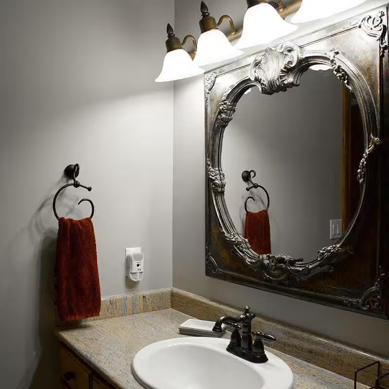 8-Watt Electronic Indoor Mouse Rats Rodent Repellent with 5-In-1 Plug-In Pest Control Device Repeller (3-Pack)