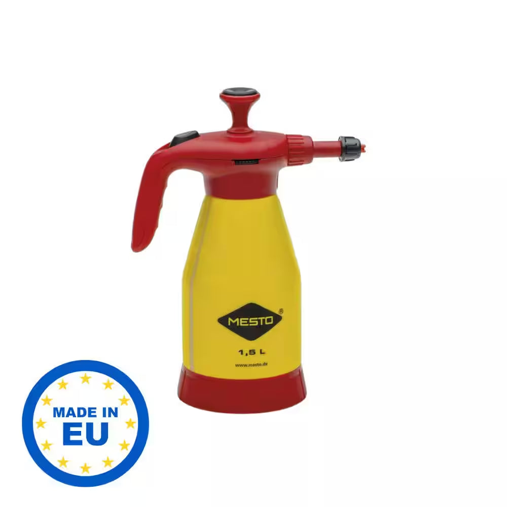 Hand Sprayer with FPM Viton Seals for Harsh Solvents Handles Benzene, Kerosene, Sulfuric Acid and More