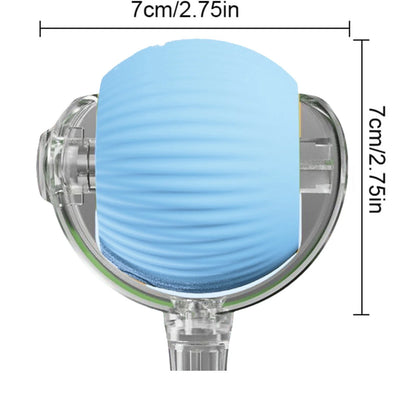 Interactive Cat Toy Ball, 2025 Upgraded Cat Toys for Bored Indoor Adult Cats, Smart Self Rolling Interactive Dog Ball Toys, Automatic Moving Peppy Pet Ball for Cats Kitten