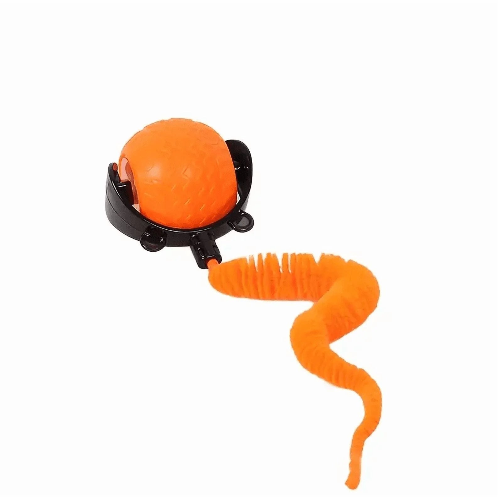 2025 New Speedy Tail 2.0 Cat Toy, Interactive Cat Toy for Indoor Cats, Automatic Moving Cat Toy Ball, USB Rechargeable Smart Cat Toys Ball, Two Speed Adjustment, with Replacement Tail