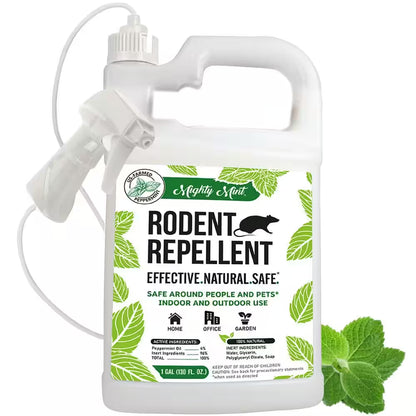 130 Oz. Peppermint Oil Rodent Repellent Spray