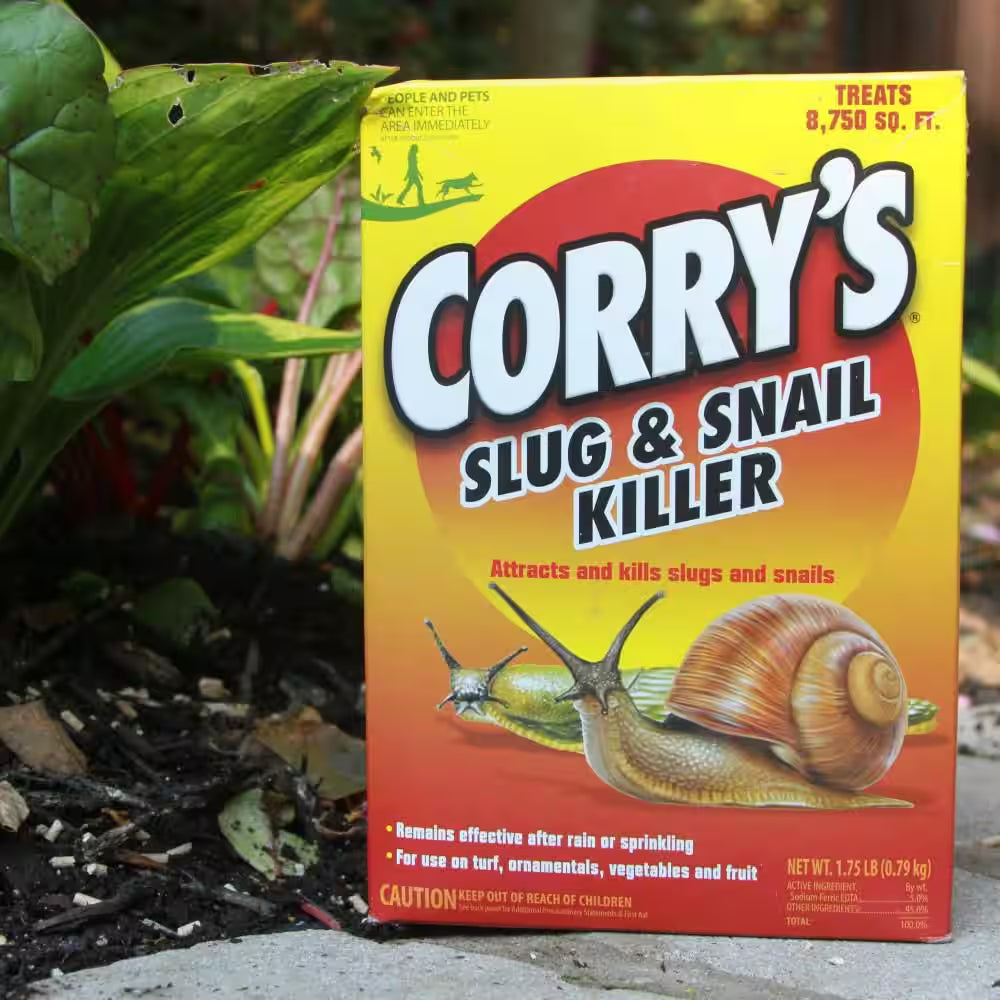1.75 Lb. 8,750 Sq. Ft. Outdoor Lawn and Garden Slug and Snail Killer