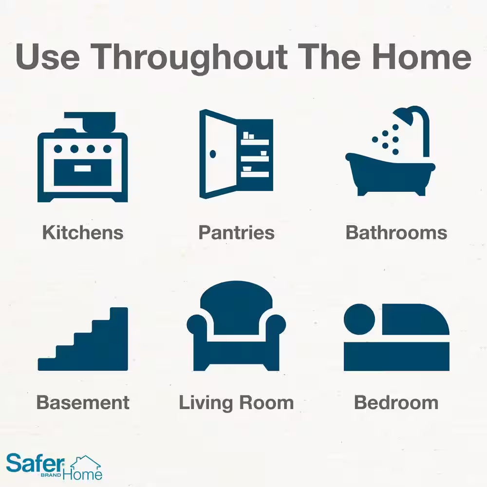 Safer Home 24 Oz. Indoor Insecticide Insect Killer Spray for Ants, Roaches, Spiders, Fleas