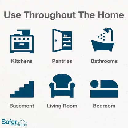 Safer Home 24 Oz. Indoor Insecticide Insect Killer Spray for Ants, Roaches, Spiders, Fleas