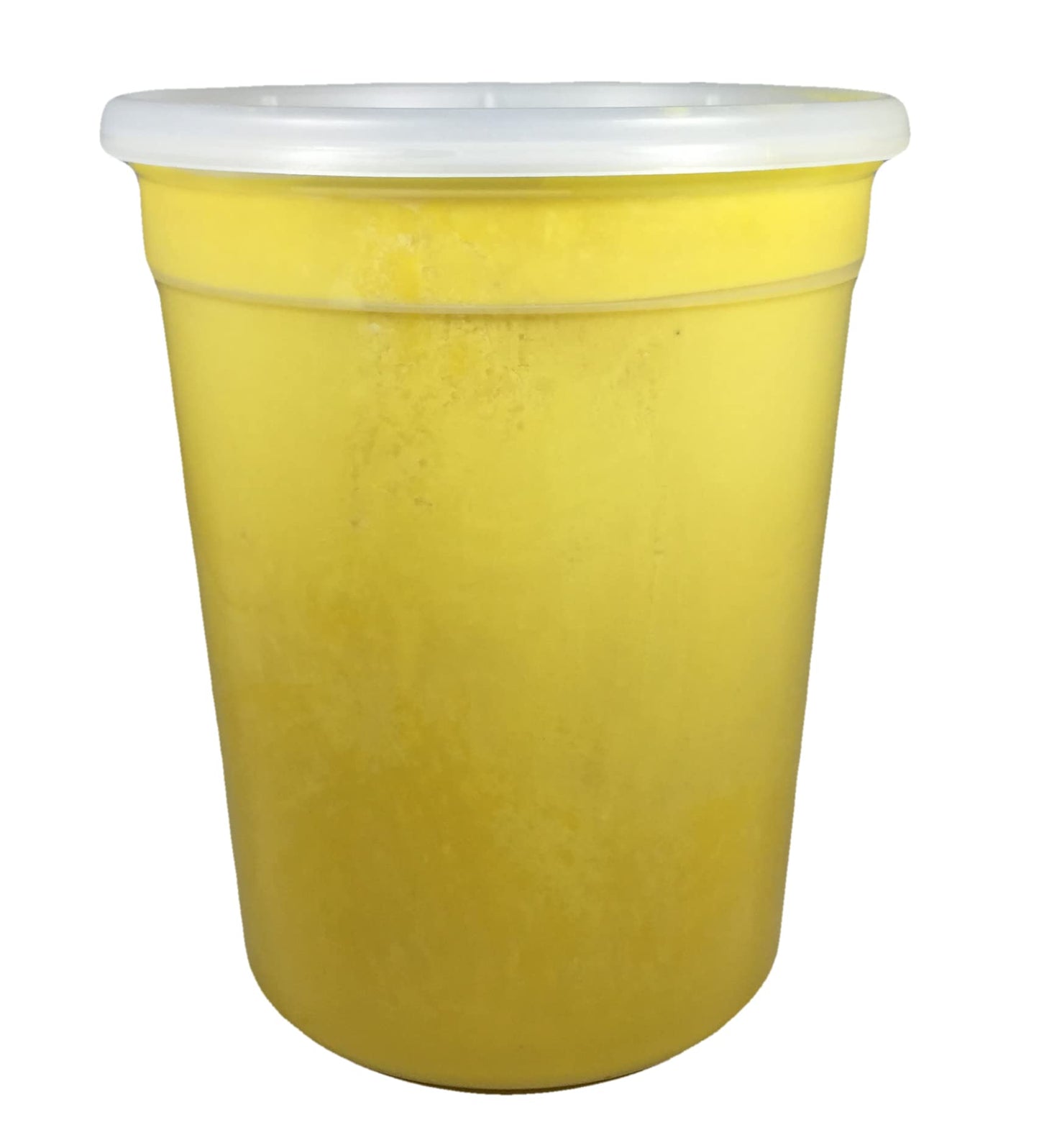 Yellow color Raw Unrefined Ghana Africa Pure 5 Pounds, yellow, Shea Butter, 80 Ounce