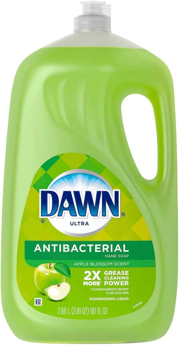 Dawn Dish Soap Ultra Dishwashing Liquid, Dish Soap Refill, Dish Detergent Liquid, Original Scent, 56 Fl Oz (Pack of 2)