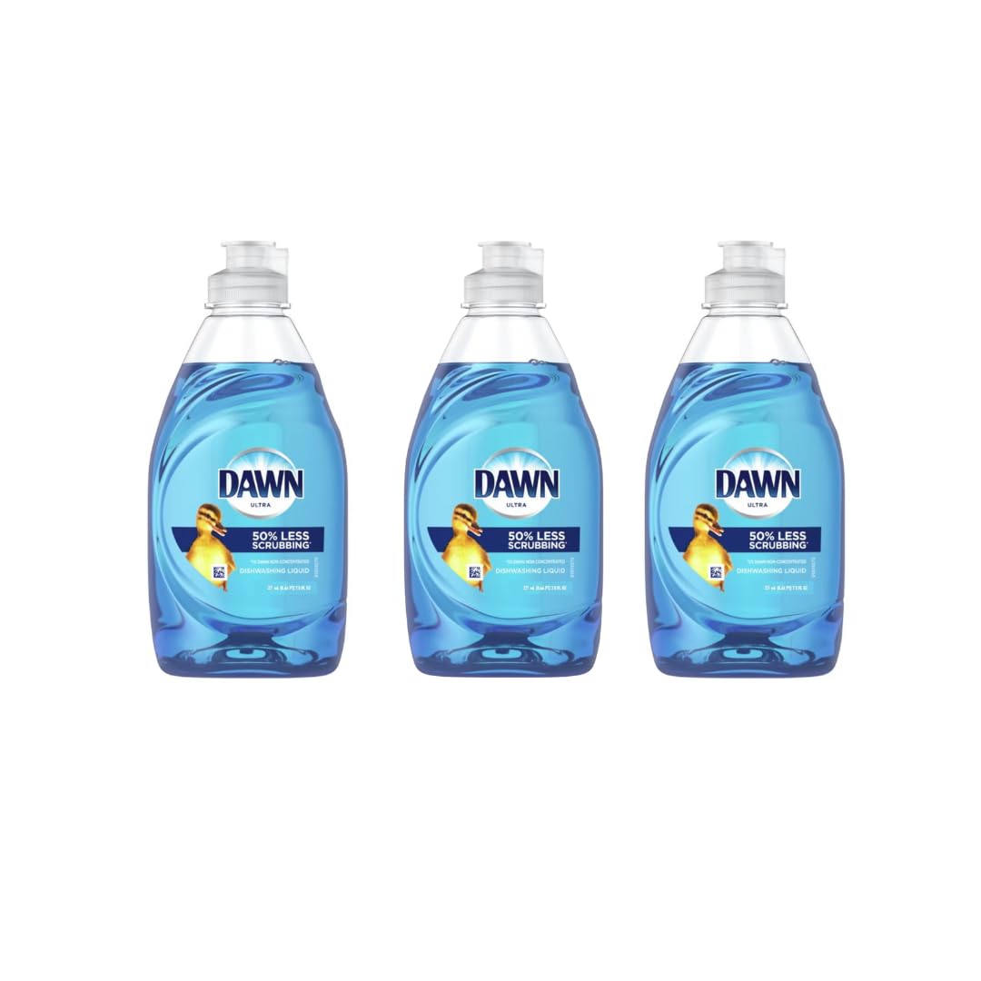 Dawn Dish Soap Ultra Dishwashing Liquid, Dish Soap Refill, Dish Detergent Liquid, Original Scent, 56 Fl Oz (Pack of 2)