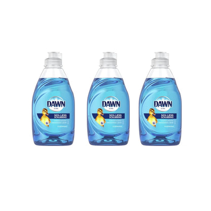 Dawn Dish Soap Ultra Dishwashing Liquid, Dish Soap Refill, Dish Detergent Liquid, Original Scent, 56 Fl Oz (Pack of 2)
