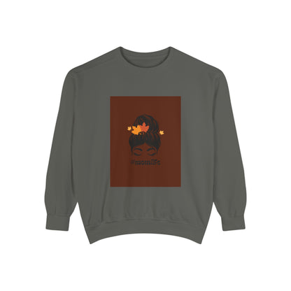 Cozy Unisex Sweatshirt with Autumn Vibes, Fall Fashion, Gift for Her, Casual Outfit, Trendy Sweatshirt, Cozy Layering Piece