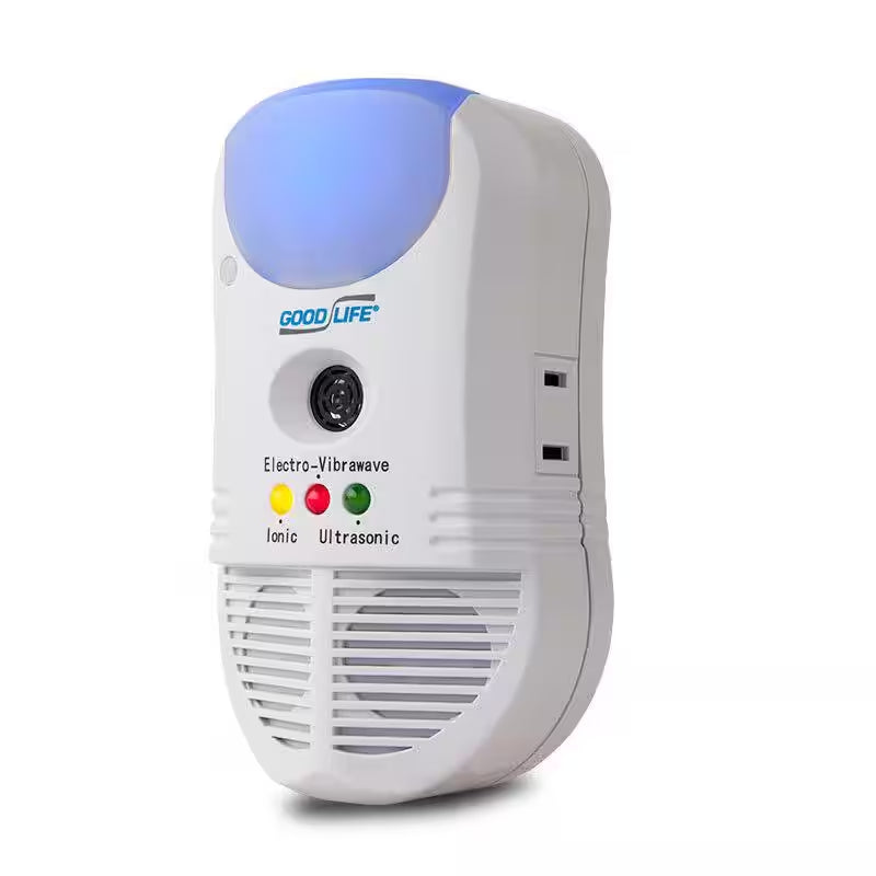 8-Watt Electronic Indoor Mouse Rats Rodent Repellent with 5-In-1 Plug-In Pest Control Device Repeller (3-Pack)