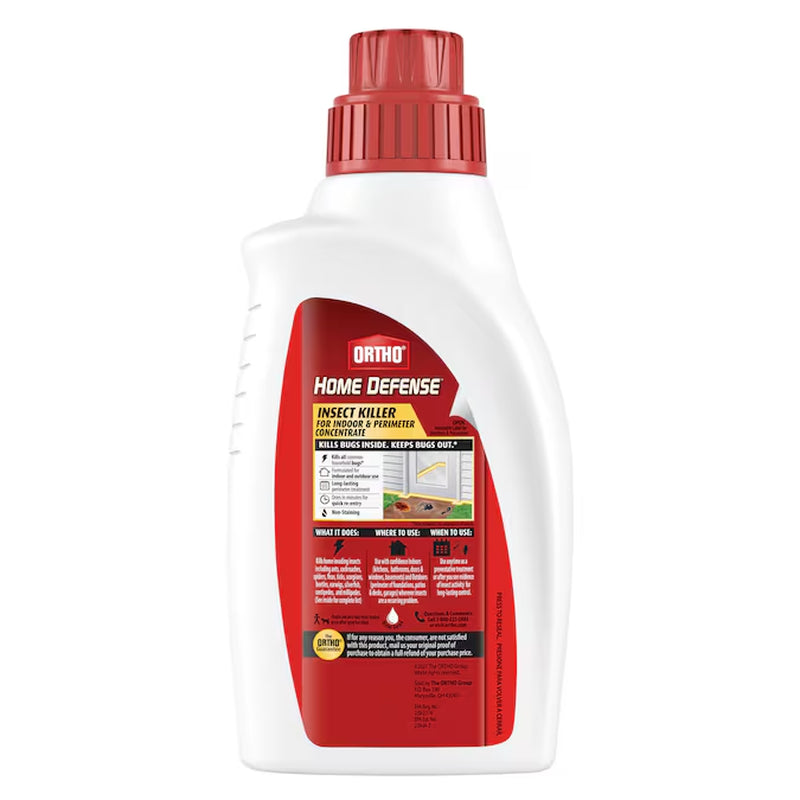 Home Defense for Indoor Perimeter 32 -Oz Concentrate Insect Killer