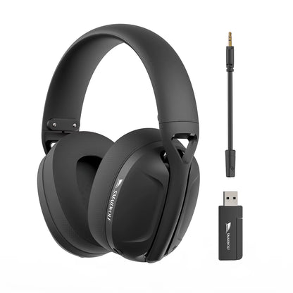 -L80 Bluetooth Wireless Three-Mode Headphones Headset Lightweight Headset 2.4G Gaming Headsets Sports Bass