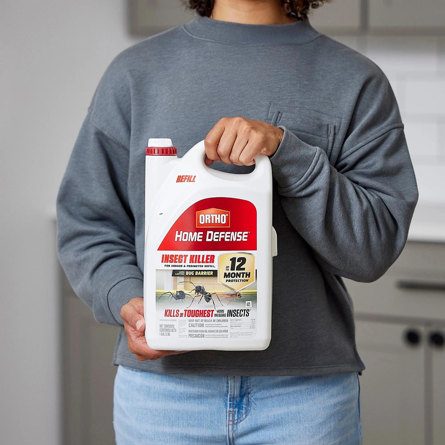 Home Defense Insect Killer for Indoor & Perimeter Refill2, 1 Gal.