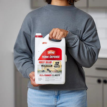 Home Defense Insect Killer for Indoor & Perimeter Refill2, 1 Gal.