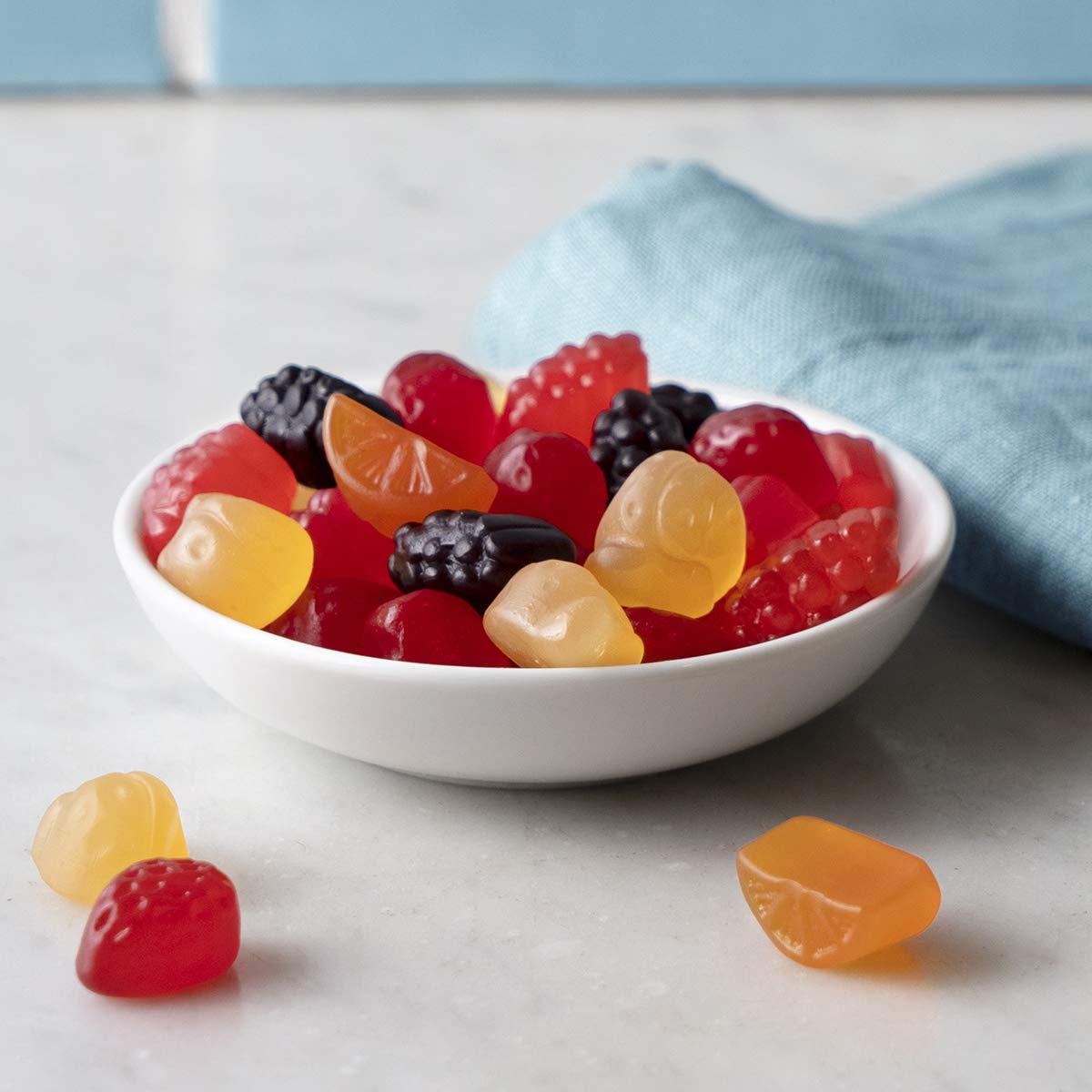Welch's Fruit Snacks, Mixed Fruit, Individual Single Serve Bags, 0.8 oz (Pack of 40)