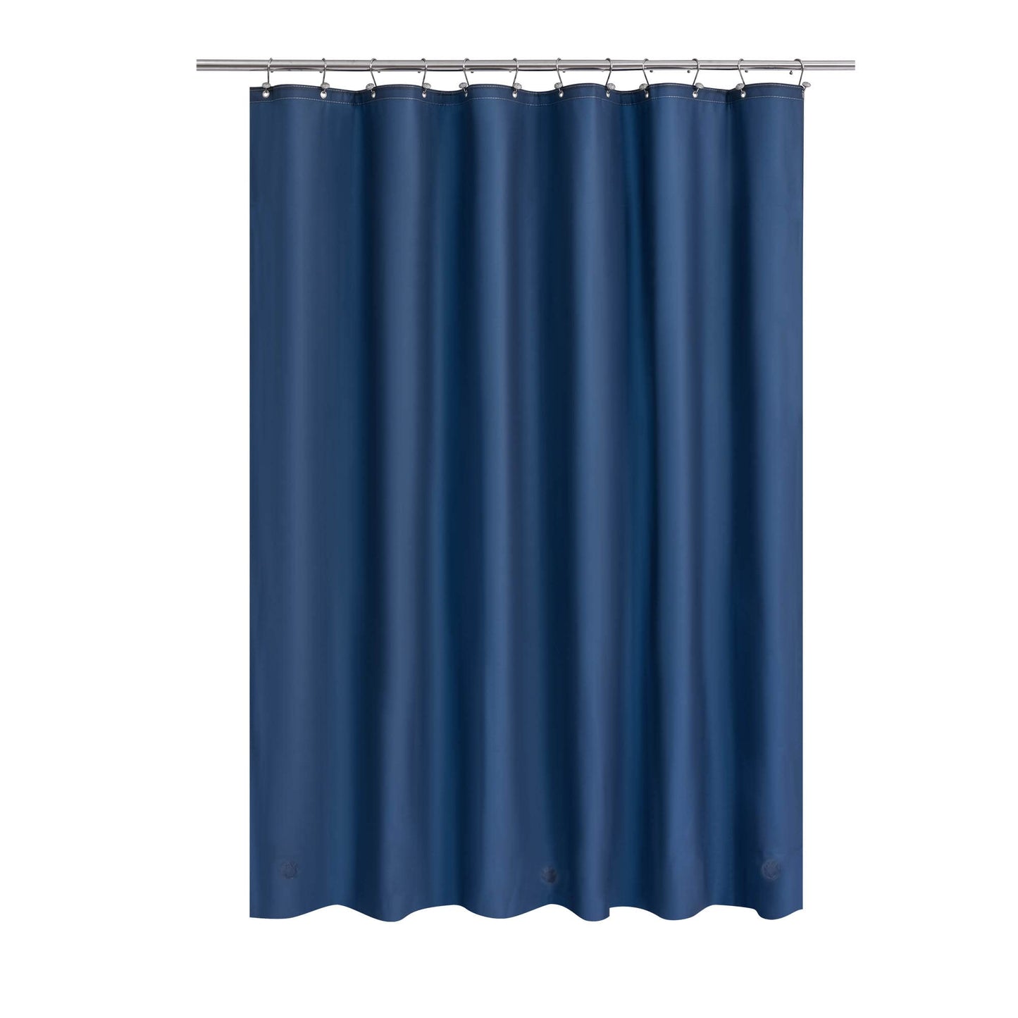 Barossa Design Plastic Shower Liner Clear - Premium PEVA Shower Curtain Liner with Rustproof Grommets and 3 Magnets, Waterproof Cute Lightweight Standard Size Bathroom Curtains - Clear