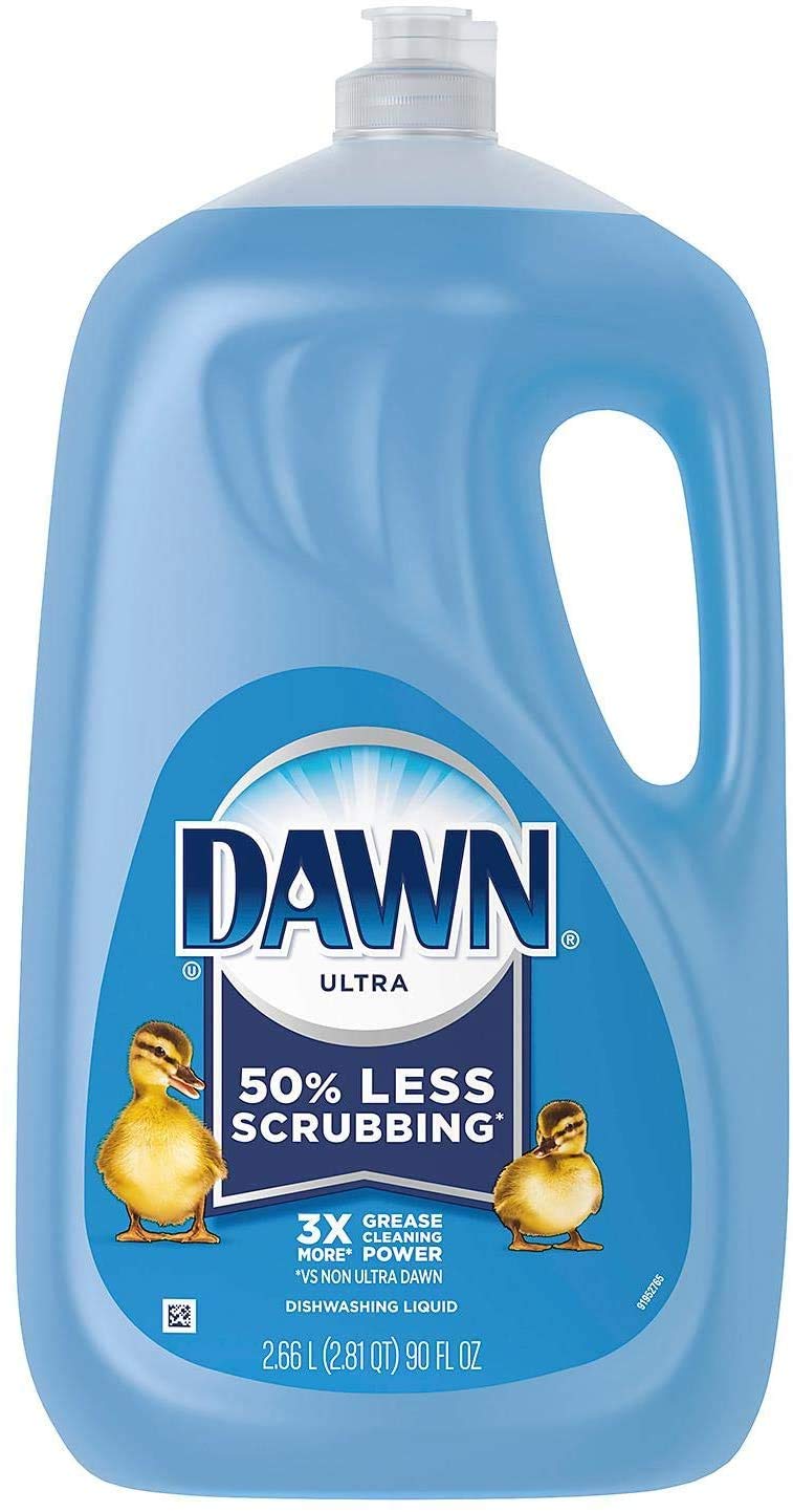 Dawn Dish Soap Ultra Dishwashing Liquid, Dish Soap Refill, Dish Detergent Liquid, Original Scent, 56 Fl Oz (Pack of 2)