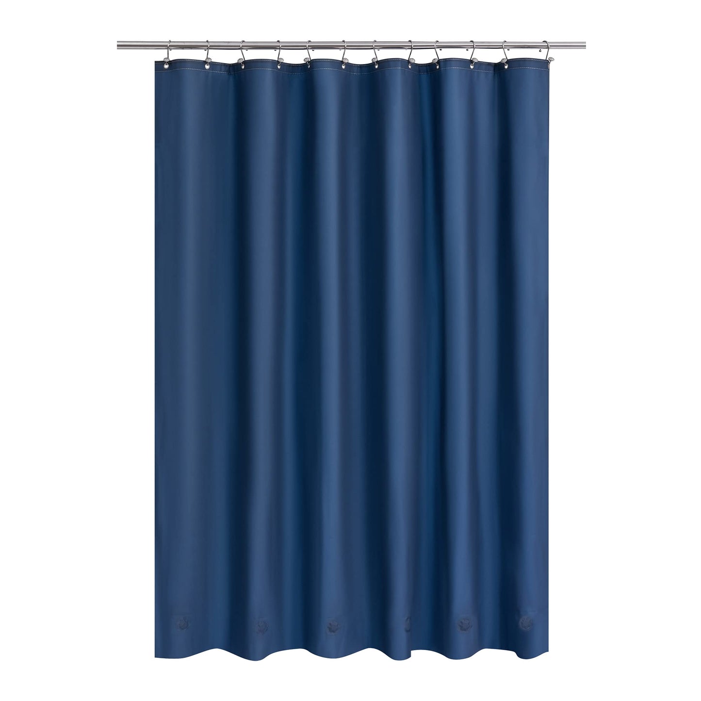 Barossa Design Plastic Shower Liner Clear - Premium PEVA Shower Curtain Liner with Rustproof Grommets and 3 Magnets, Waterproof Cute Lightweight Standard Size Bathroom Curtains - Clear