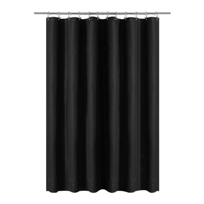Barossa Design Plastic Shower Liner Clear - Premium PEVA Shower Curtain Liner with Rustproof Grommets and 3 Magnets, Waterproof Cute Lightweight Standard Size Bathroom Curtains - Clear