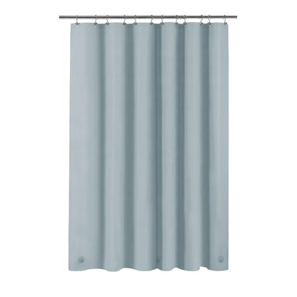 Barossa Design Plastic Shower Liner Clear - Premium PEVA Shower Curtain Liner with Rustproof Grommets and 3 Magnets, Waterproof Cute Lightweight Standard Size Bathroom Curtains - Clear