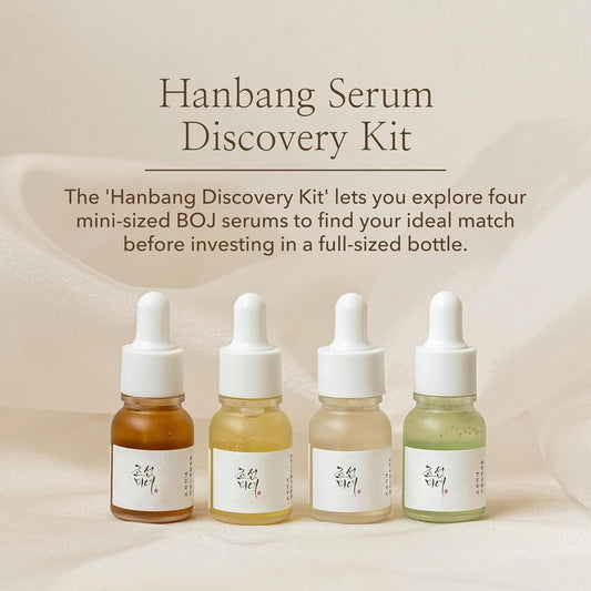 Beauty of Joseon Serum Line (Hanbang Serum Discovery Kit)