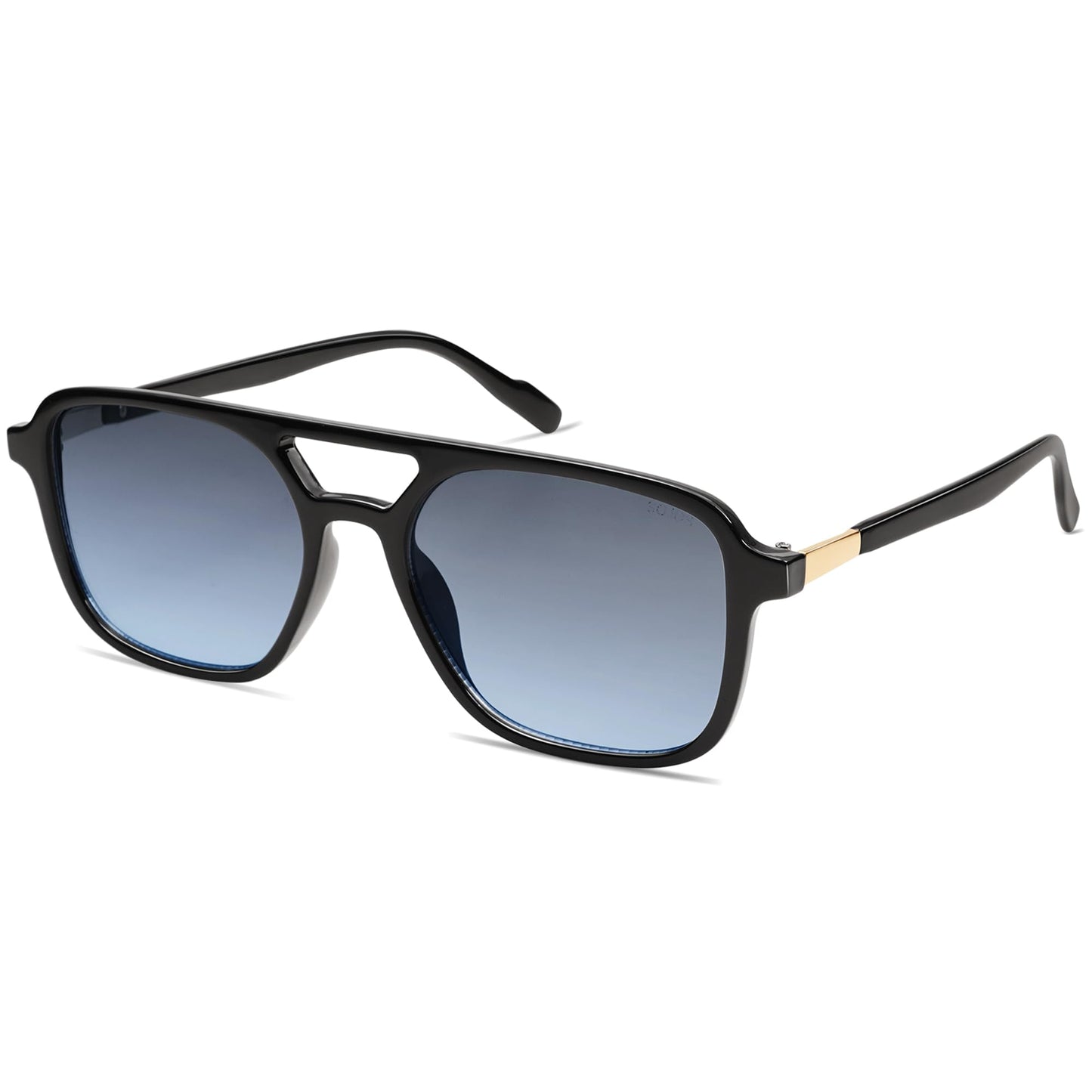 SOJOS Retro Aviator Sunglasses for Women Men,Trendy Rectangle Womens Mens Shades Sun Glasses SJ2202