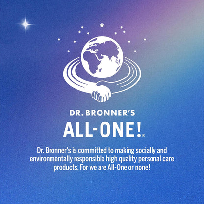 Pure-Castile Magic Liquid Soap - Made with Regenerative Organic Certified Oils - 18-In-1 Uses for Face, Body, Hand Gentle on Baby & Sensitive Skin Body Wash Unscented,32Oz