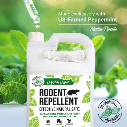 130 Oz. Peppermint Oil Rodent Repellent Spray