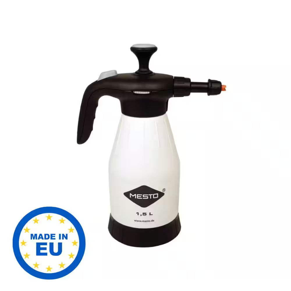 Acetone Sprayer EPDM 50 Oz. Hand Sprayer for Acetone Dyes, Ammonia, Alcohols with EPDM Seals