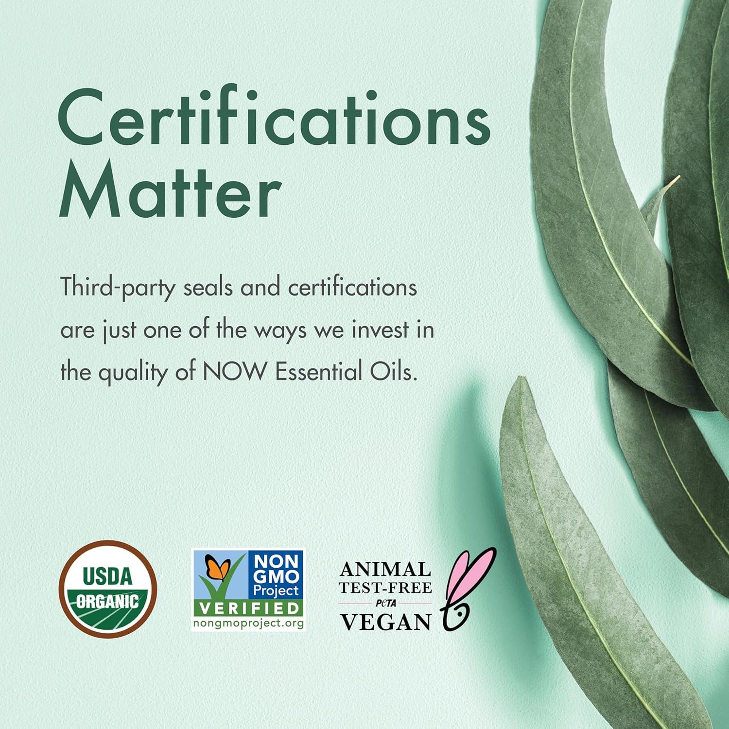 NOW Essential Oils, Organic Lemongrass Oil, Uplifting Aromatherapy Scent, Steam Distilled, 100% Pure, Vegan, Child Resistant Cap, 1-Ounce