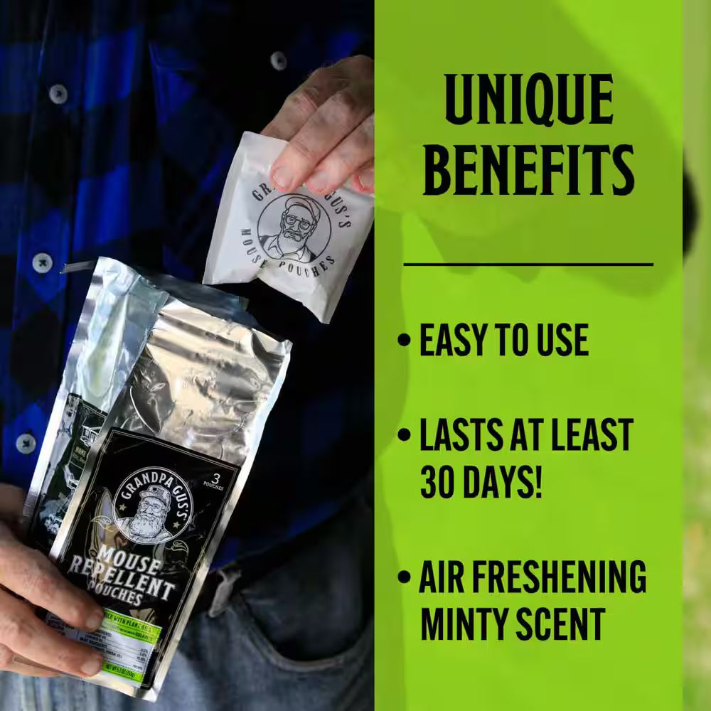 Mouse Repellent Pouches (12-Pack)