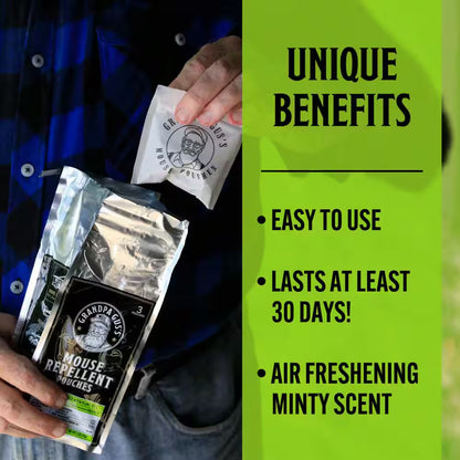 Mouse Repellent Pouches (12-Pack)