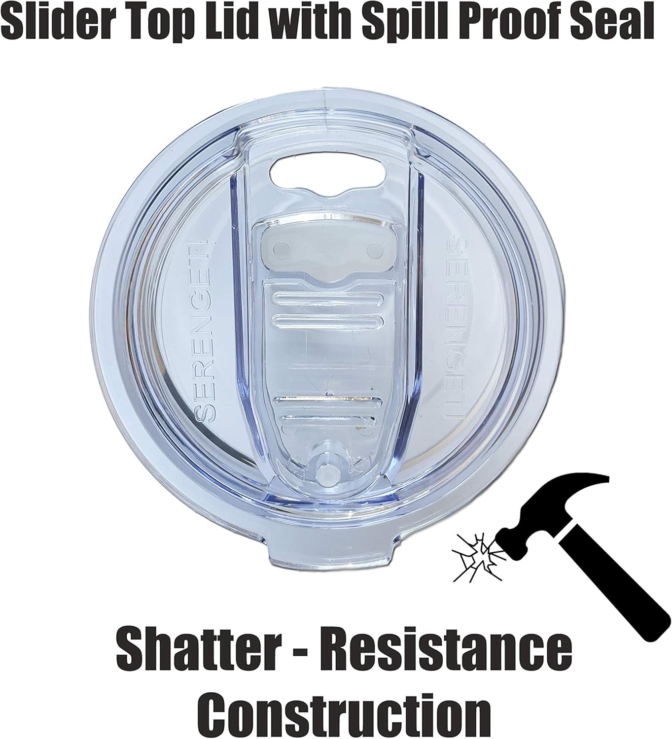 Bulldog 20 Oz. Stainless Steel, Vacuum Insulated Tumbler with Spill Proof Lid - 3D Print - Insulated Travel Mug for Hot or Cold Drinks (Bulldog Tumbler)