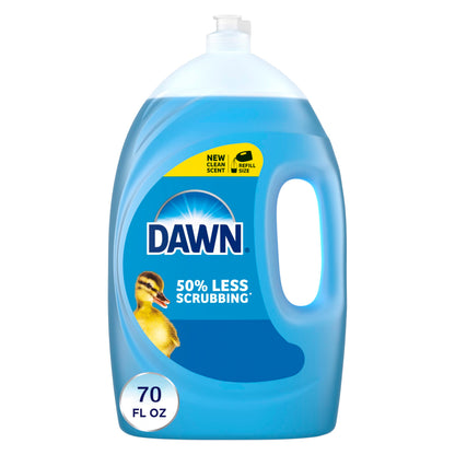 Dawn Dish Soap Ultra Dishwashing Liquid, Dish Soap Refill, Dish Detergent Liquid, Original Scent, 56 Fl Oz (Pack of 2)