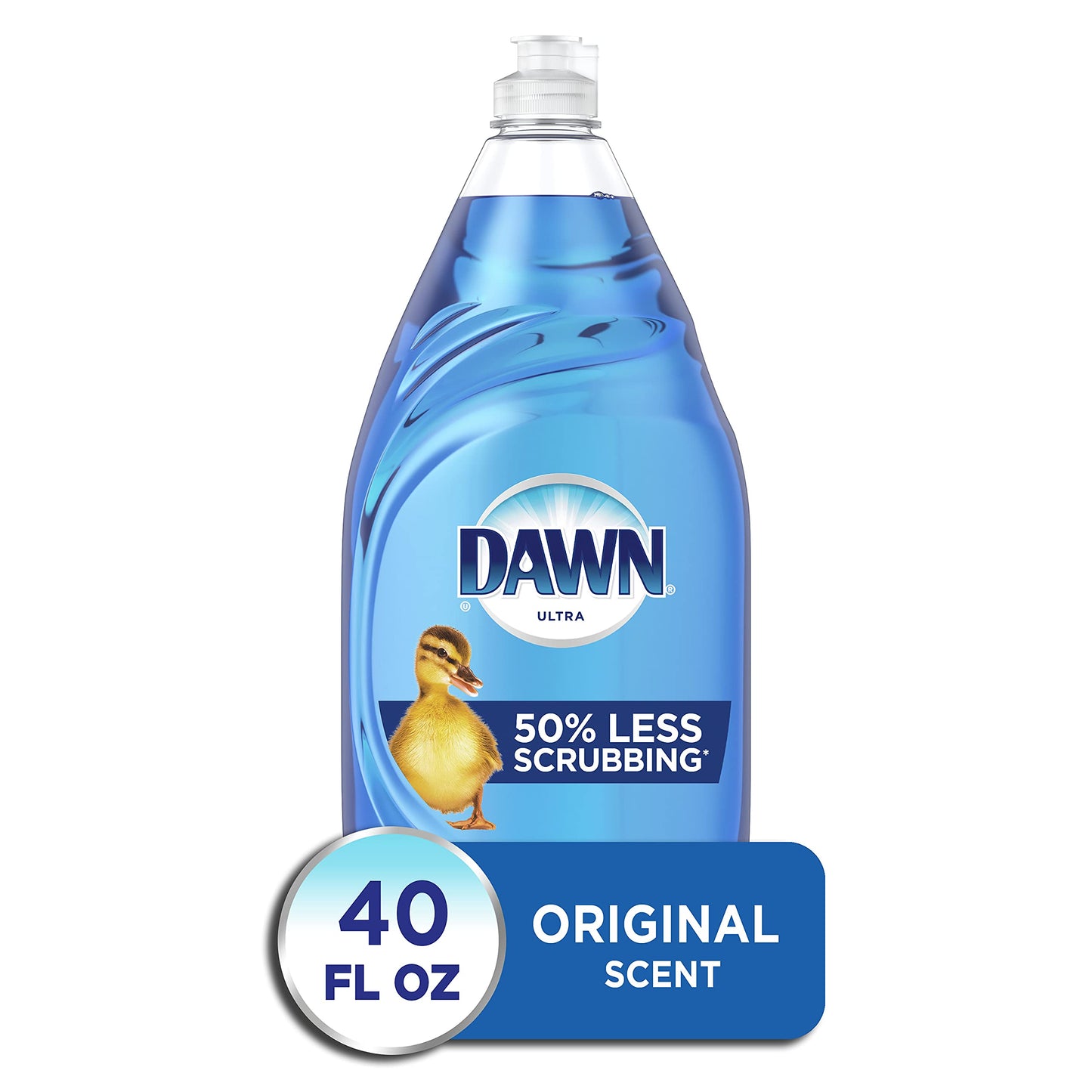 Dawn Dish Soap Ultra Dishwashing Liquid, Dish Soap Refill, Dish Detergent Liquid, Original Scent, 56 Fl Oz (Pack of 2)