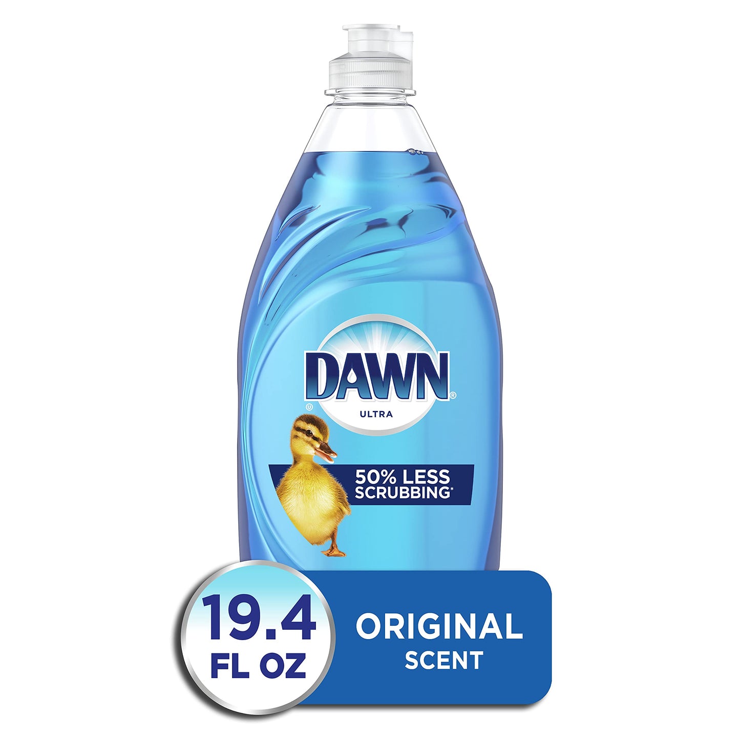 Dawn Dish Soap Ultra Dishwashing Liquid, Dish Soap Refill, Dish Detergent Liquid, Original Scent, 56 Fl Oz (Pack of 2)