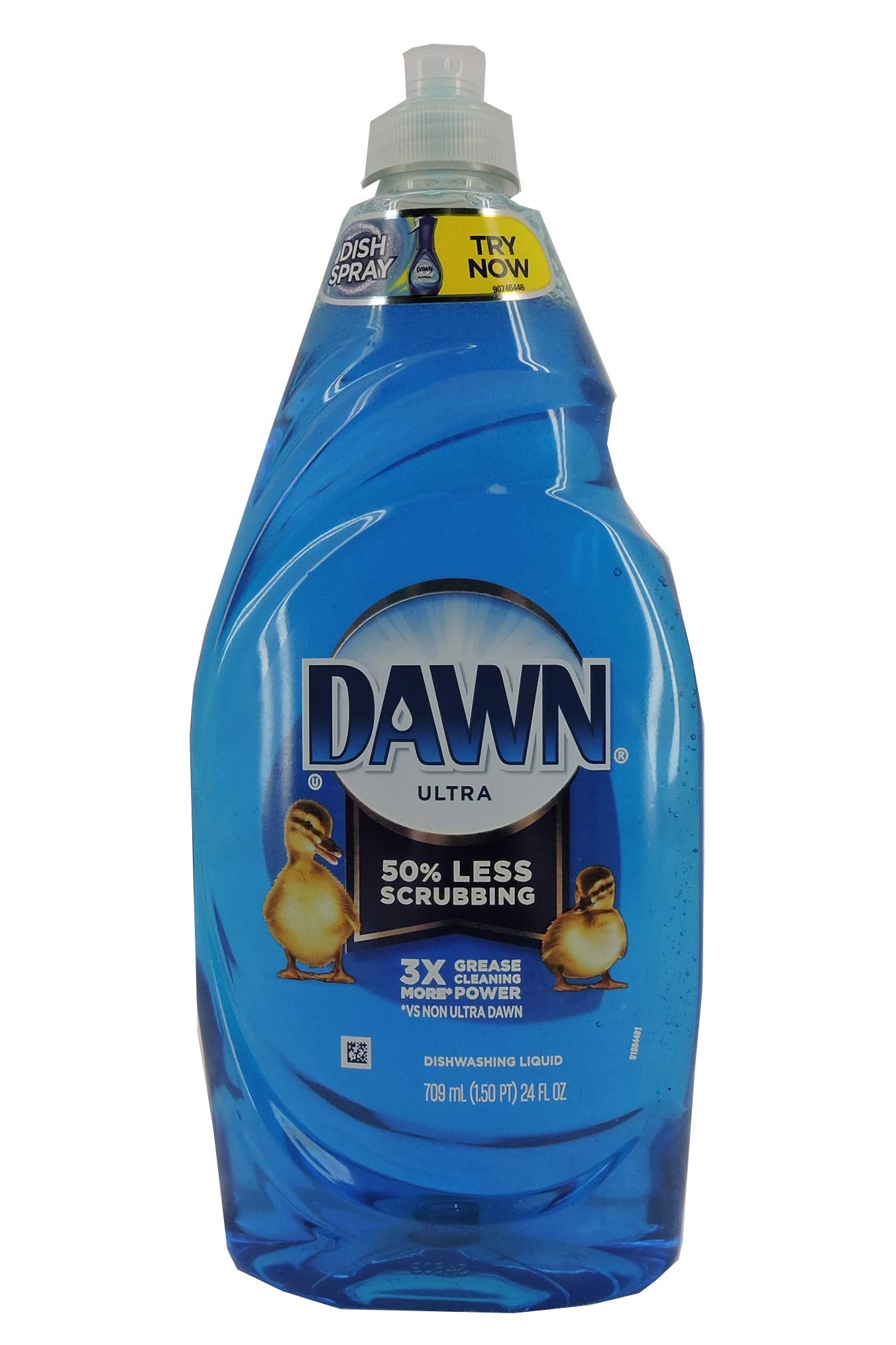 Dawn Dish Soap Ultra Dishwashing Liquid, Dish Soap Refill, Dish Detergent Liquid, Original Scent, 56 Fl Oz (Pack of 2)