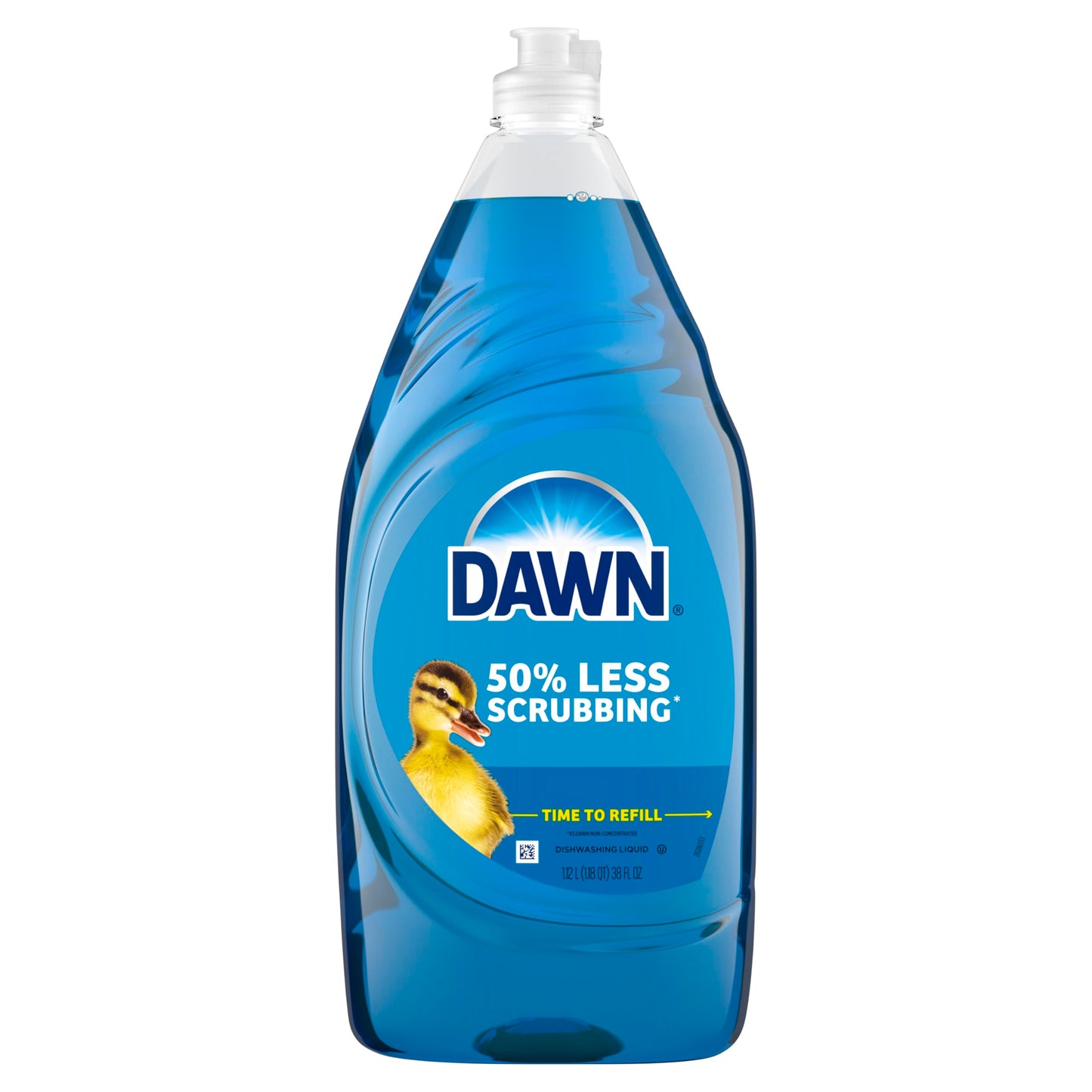 Dawn Dish Soap Ultra Dishwashing Liquid, Dish Soap Refill, Dish Detergent Liquid, Original Scent, 56 Fl Oz (Pack of 2)