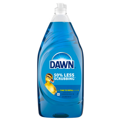 Dawn Dish Soap Ultra Dishwashing Liquid, Dish Soap Refill, Dish Detergent Liquid, Original Scent, 56 Fl Oz (Pack of 2)