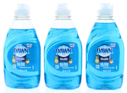 Dawn Dish Soap Ultra Dishwashing Liquid, Dish Soap Refill, Dish Detergent Liquid, Original Scent, 56 Fl Oz (Pack of 2)