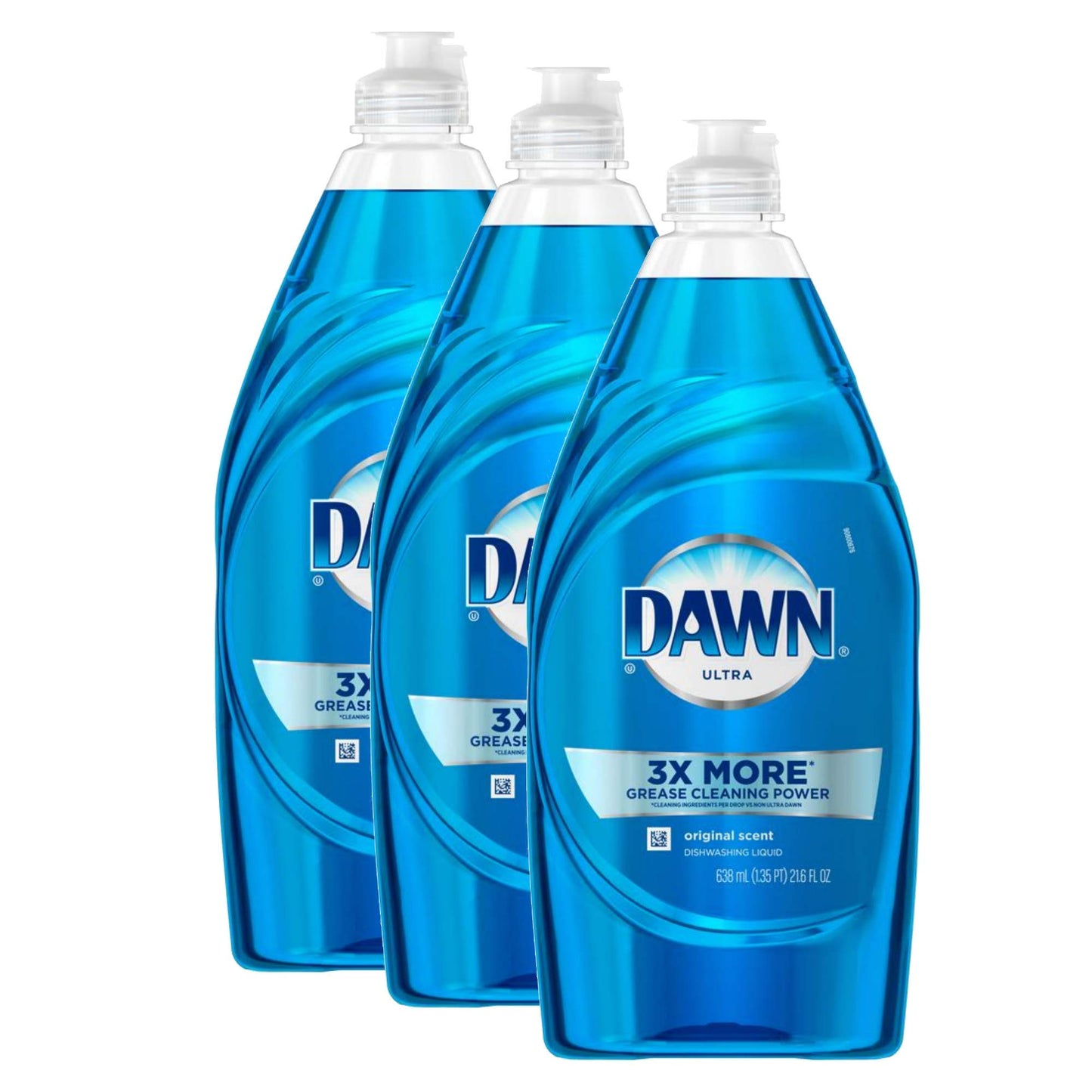 Dawn Dish Soap Ultra Dishwashing Liquid, Dish Soap Refill, Dish Detergent Liquid, Original Scent, 56 Fl Oz (Pack of 2)
