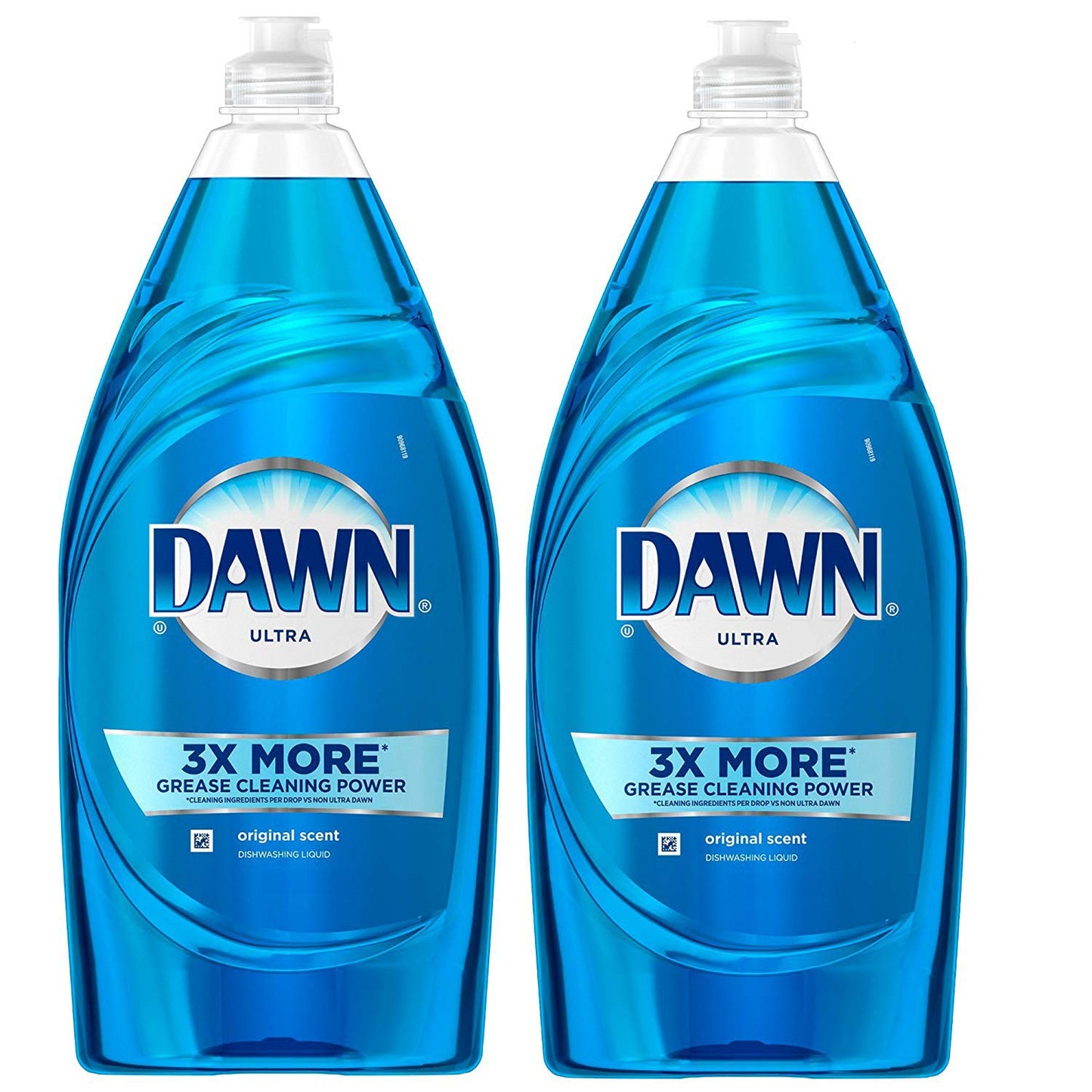 Dawn Dish Soap Ultra Dishwashing Liquid, Dish Soap Refill, Dish Detergent Liquid, Original Scent, 56 Fl Oz (Pack of 2)