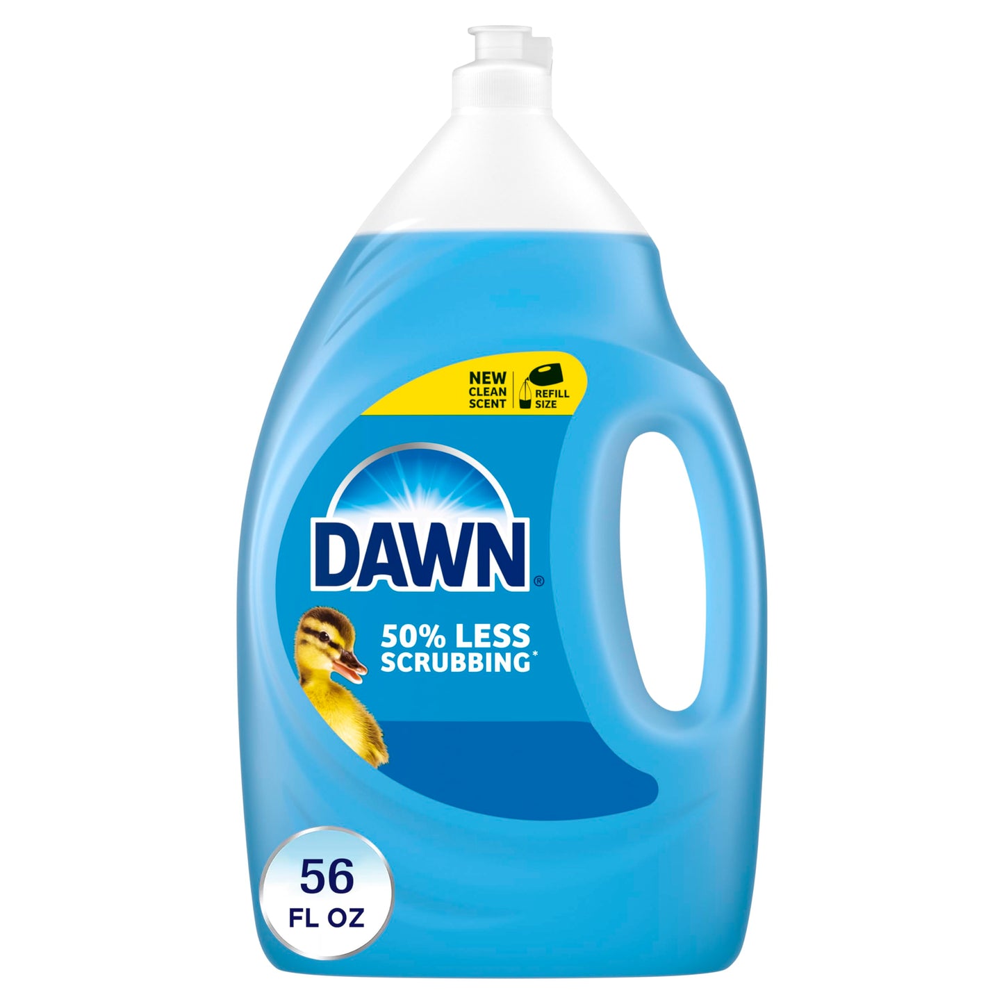 Dawn Dish Soap Ultra Dishwashing Liquid, Dish Soap Refill, Dish Detergent Liquid, Original Scent, 56 Fl Oz (Pack of 2)